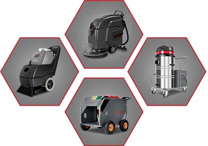 揚子洗地機(jī)掃地車系列